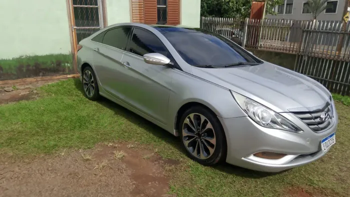 Hyundai Sonata 2.4 16V 182cv 4P Aut. 2011