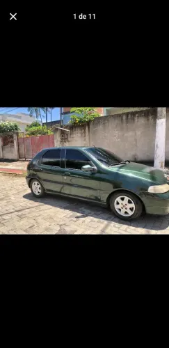 Fiat Palio ELX 1.3 MPI Fire 16V 4P 2001