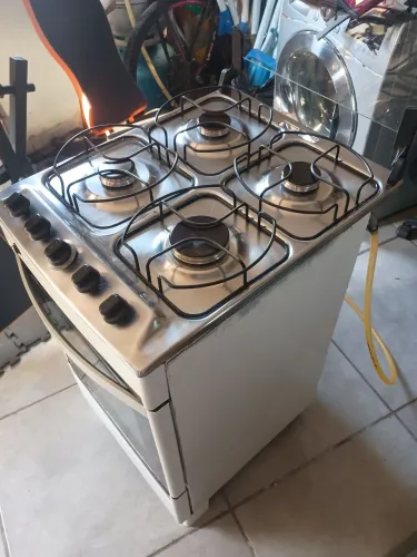 FOGÃO BRASTEMP FUNCIONANDO 450