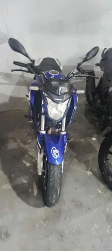 HONDA CB TWISTER 250 AZUL 2022 Shalon veículos Cariacica