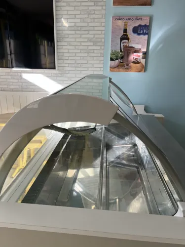 Vitrini gelato Isa 16 sabores 