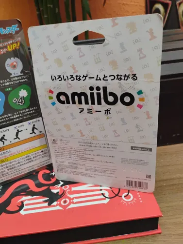 Amibo Zelda e pokémon 