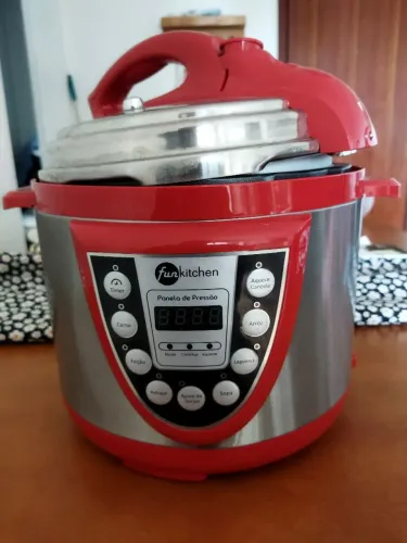 Panela de pressão Fun Kitchen 5L - Seminova