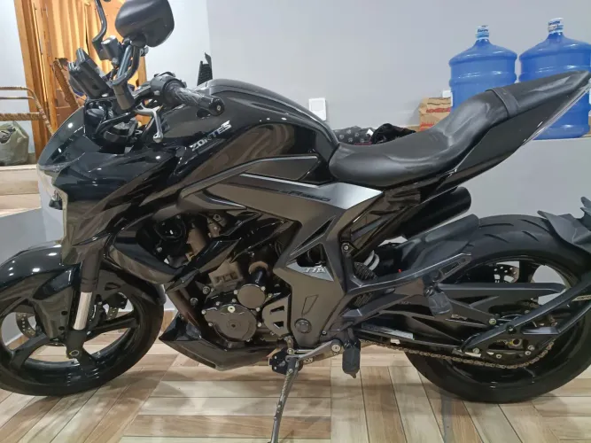 Zontes 350R, nova, so 500Km rodado