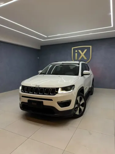 Jeep Compass Longitude 2.0 4X2 Flex 16V Aut. 2018