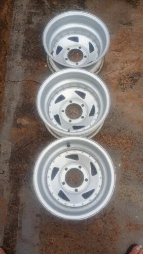 Roda Offset Negativo Aro 15 Furação F1000