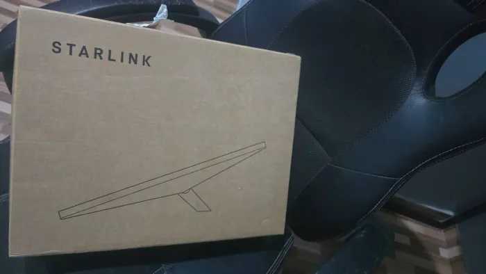 ANTENA INTERNET STARLINK