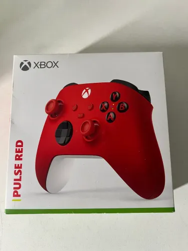 Controle Xbox séries S /vermelho