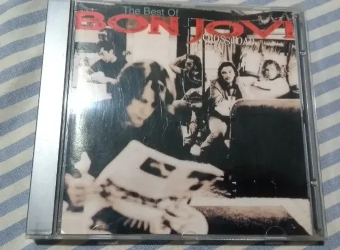 CD ORIGINAL BON JOVI GREATEST HITS - CROSSROAD