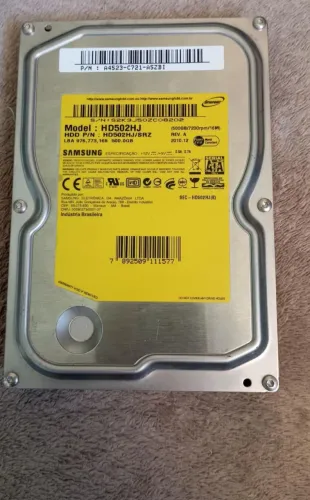 HD 500G Samsung 