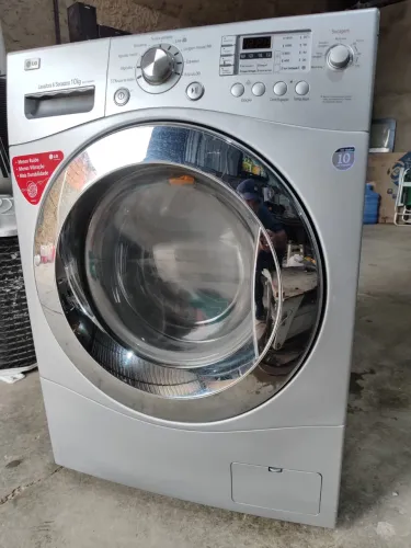 Máquina lava e seca LG 10kg 110v