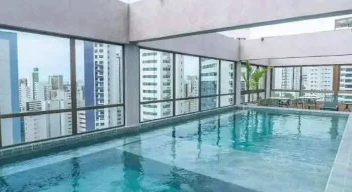 Edf Rooftop470 Boa Viagem/33m²/1QTO FLAT