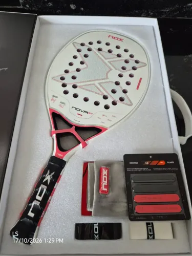 Raquete Beach Tennis NOX NOVA87