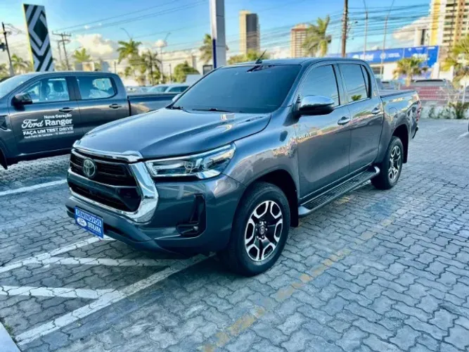 Toyota Hilux CD SRX 4X4 2.8 TDI 16V Diesel Aut. 2022