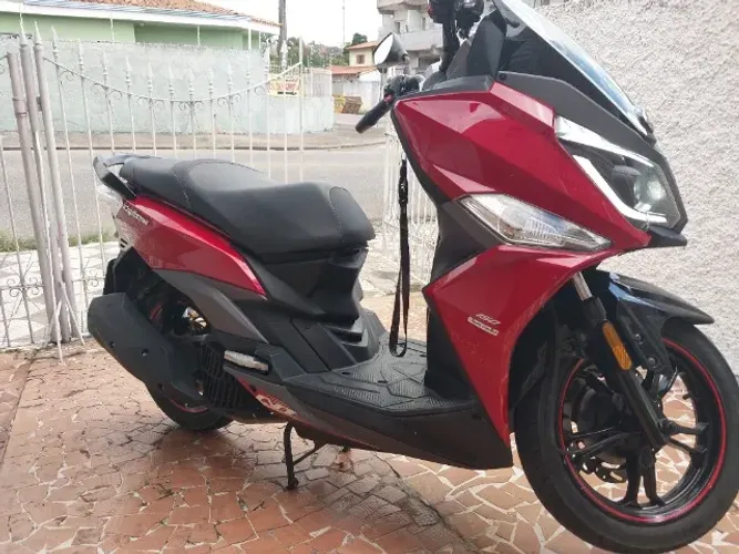 Dafra Cruisym 150 CBS, ANO/Mod. 2024, ÚNICO DONO COM 18MIL KM