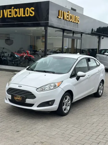 Ford Fiesta Sedan 1.6 16V Flex Aut. 2015