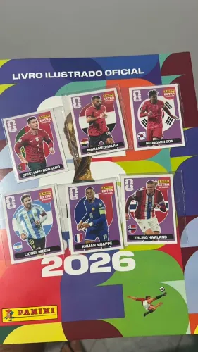 Álbum da Copa do Mundo 2026