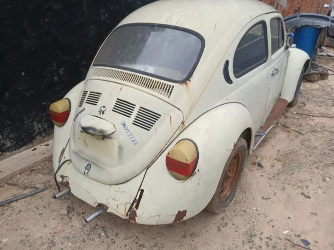Fusca sucata somente peças 