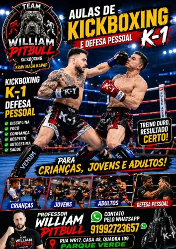 Aula Particular de Kickboxing e Defesa Pessoal