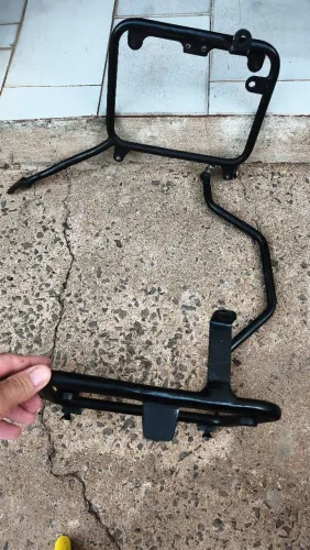 Suporte Alforges para baús Suzuki Bandit adaptado