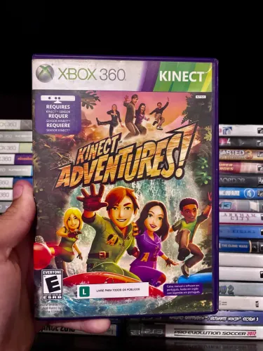 Kinect Adventures Xbox 360