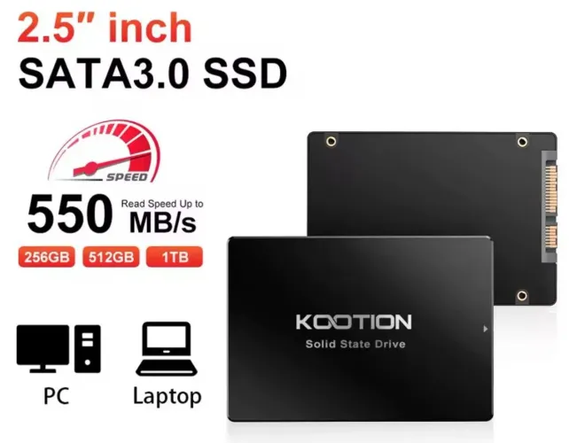 Ssd sata 512gb kotion