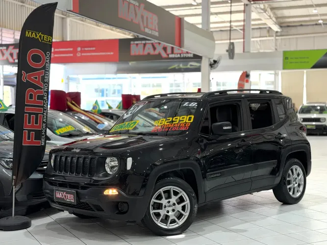 Jeep Renegade Sport 1.8 4X2 Flex 16V Aut. 2020