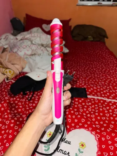 Modelador de cachos (babyliss).