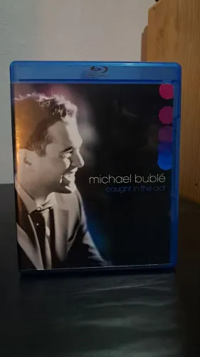 Blu-ray Michael Bublé - Caught in the Act