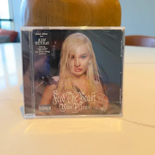 Feed The Beast - CD Importado UK/EU Lacrado (Kim Petras)
