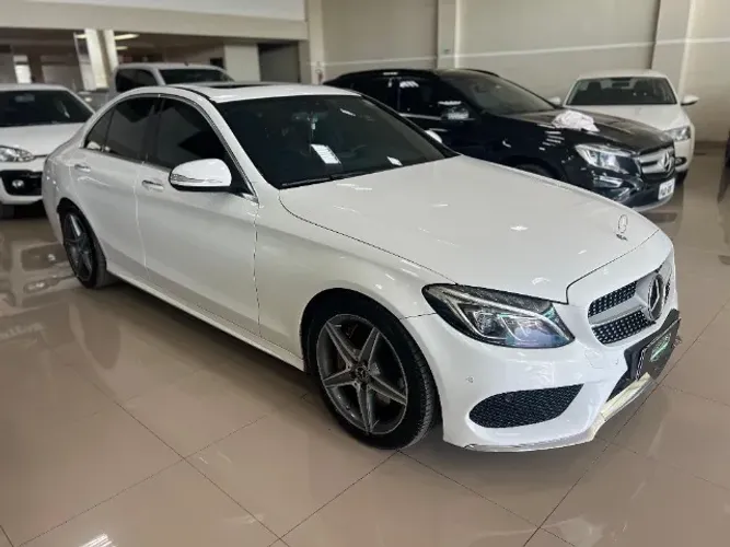 Mercedes-Benz C-250 Sport 2.0 16V 211cv Aut. 2015