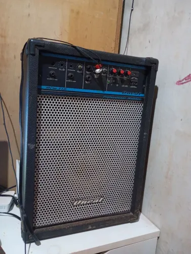 Caixa amplificada 
