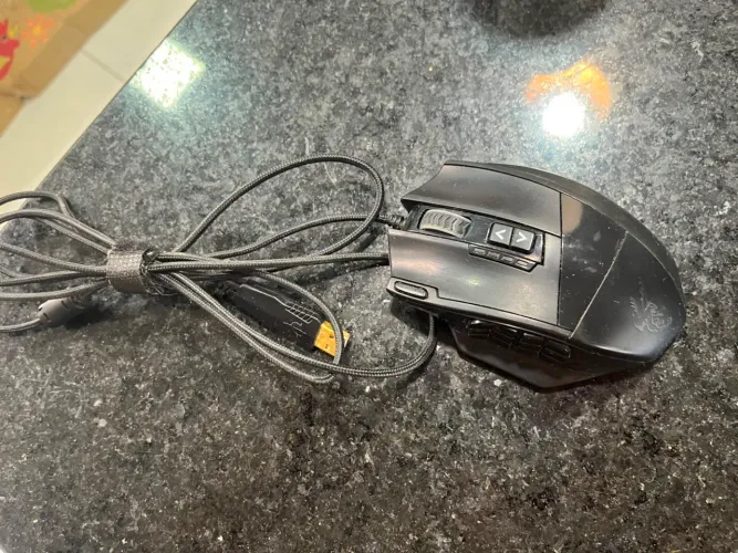 mouse gamer dazz griffon preto