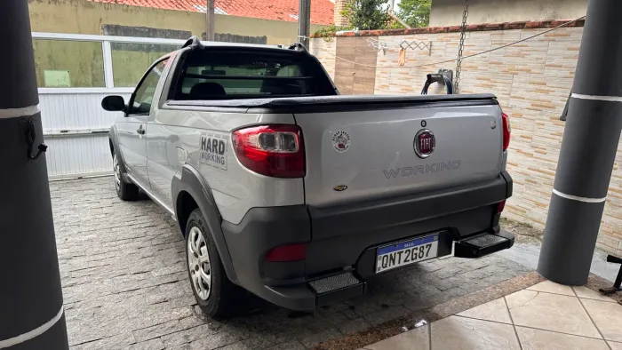 Fiat Strada Working Hard 1.4 Fire Flex 8V CS 2018