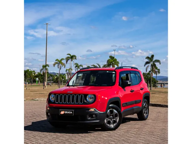 Jeep Renegade Sport 1.8 4X2 Flex 16V Aut. 2016