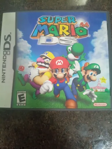 Jogo do Nintendo DS do Super Mario 64 DS