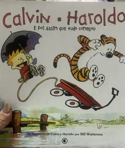 Calvin e haroldo ? E FOI ASSIM Que tudo começou.?
