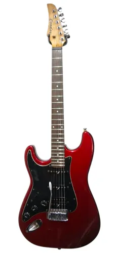Guitarra Strato Condor Rx30lh Hss Canhoto Metallic Wine Red
