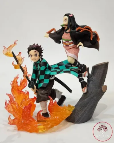  TANJIROU E NEZUKO - XROSS - DEMON SLAYER