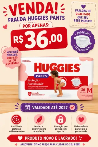 Fraudas para bebês 