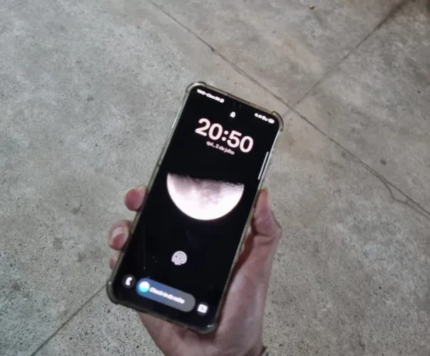 Samsung s25 plus 512gb impecável