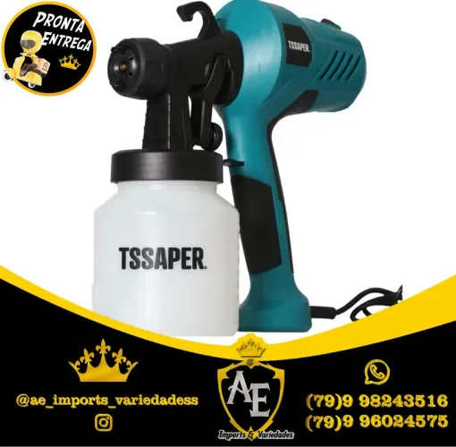 Pulverizador de pintura 