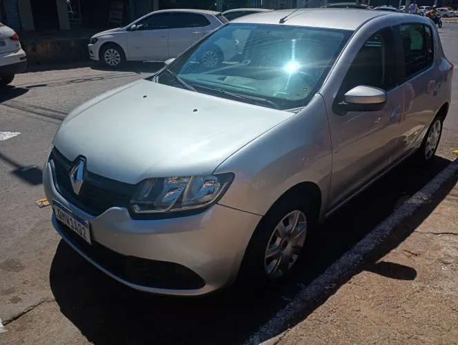 Renault Logan Expression Flex 1.0 12V 4P 2018