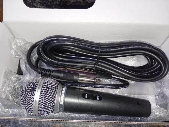 Microfone shure sm58
