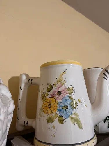 Jarro de porcelana