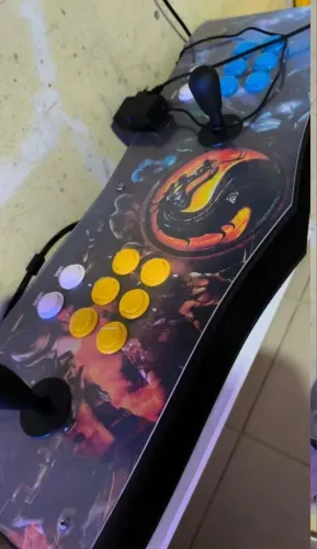 Fliperama de mesa novo