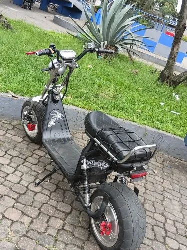 Scooter Elétrica Citycoco X12 ? 3000 W / 80KM