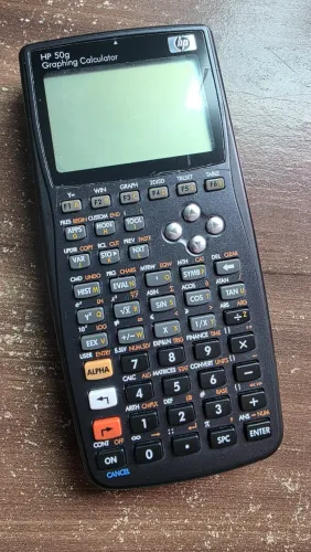Calculadora científica/gráfica HP 50g