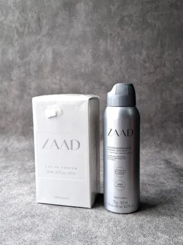 Zaad Tradicional Clássico 95ml + Desodorante 125ml