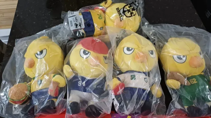 Canarinho iFood Todas Copas 1958 1962 1970 1994 2002<br>R$ 500,00